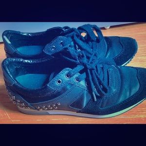 Aldo Sneakers with silver studs size:8.5